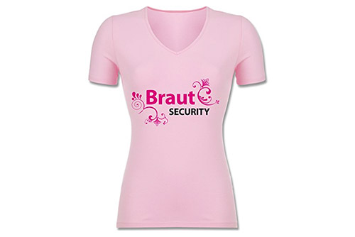 JGA Shirt – Braut Security