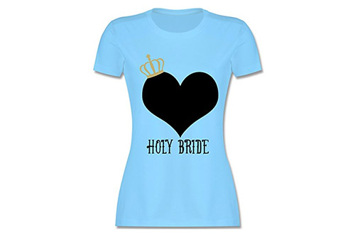 JGA Shirt – Holy Bride Krone