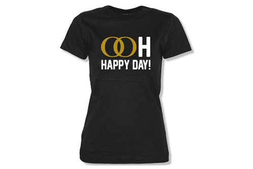 JGA Shirt – OOH Happy Day