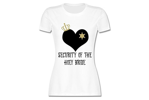 JGA Shirt – Security of the Holy Bride